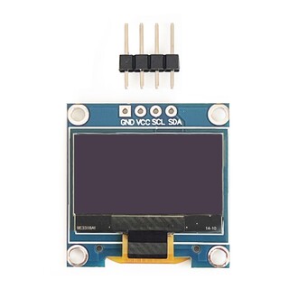 0.96" Mavi Yeşil Dual Color OLED LCD Ekran I2C IIC Communication Display - Thumbnail