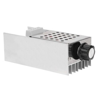Aek-Tech - 10000W SCR Elektronik Voltaj Regülatör Modülü Yüksek Güç