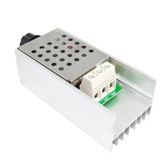 10000W SCR Elektronik Voltaj Regülatör Modülü Yüksek Güç - Thumbnail