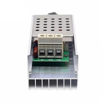 10000W SCR Elektronik Voltaj Regülatör Modülü Yüksek Güç - Thumbnail
