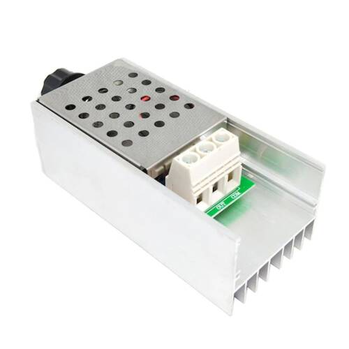 10000W SCR Elektronik Voltaj Regülatör Modülü Yüksek Güç - 2