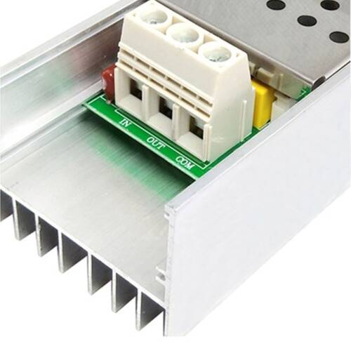 10000W SCR Elektronik Voltaj Regülatör Modülü Yüksek Güç - 7