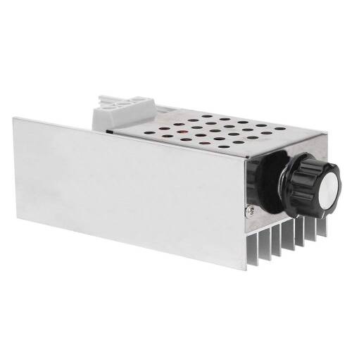 10000W SCR Elektronik Voltaj Regülatör Modülü Yüksek Güç - 1