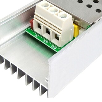 10000W SCR Elektronik Voltaj Regülatör Modülü Yüksek Güç - 7