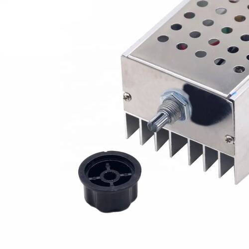 10000W SCR Elektronik Voltaj Regülatör Modülü Yüksek Güç - 8