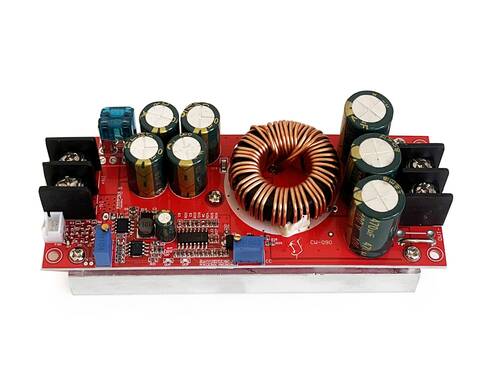 1200W Yüksek Güç DC-DC Kademeli Sabit Voltaj ve Akım Araç şarj Modülü Step-Up