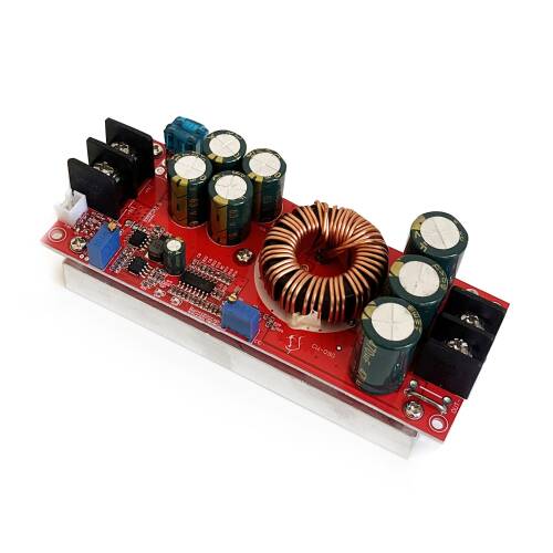 1200W Yüksek Güç DC-DC Kademeli Sabit Voltaj ve Akım Araç şarj Modülü Step-Up - 5