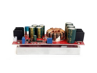 1200W Yüksek Güç DC-DC Kademeli Sabit Voltaj ve Akım Araç şarj Modülü Step-Up - 6