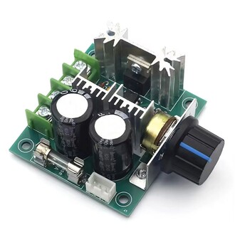 Aek-Tech - 12V-40V Kademesiz Motor Hız Regülatörü 12V-40V 10A