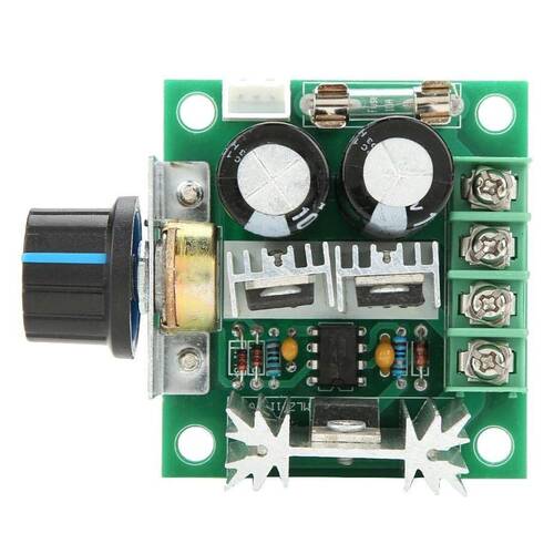 12V-40V Kademesiz Motor Hız Regülatörü 12V-40V 10A