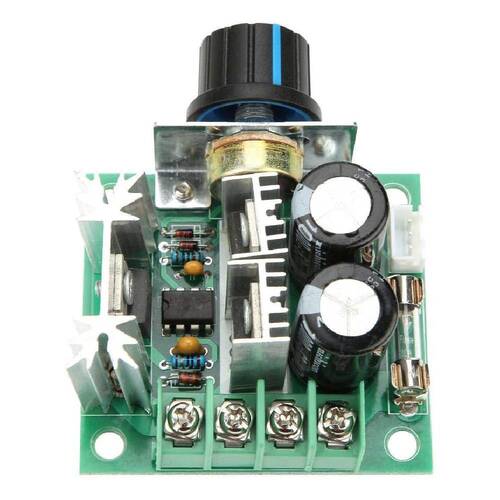 12V-40V Kademesiz Motor Hız Regülatörü 12V-40V 10A