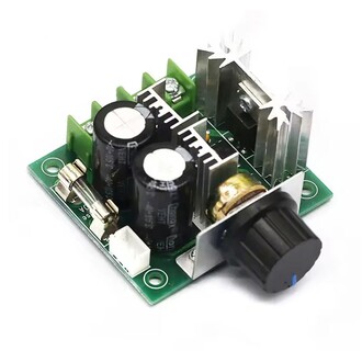 12V-40V Kademesiz Motor Hız Regülatörü 12V-40V 10A - Thumbnail