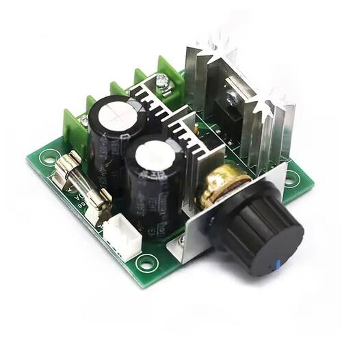 12V-40V Kademesiz Motor Hız Regülatörü 12V-40V 10A