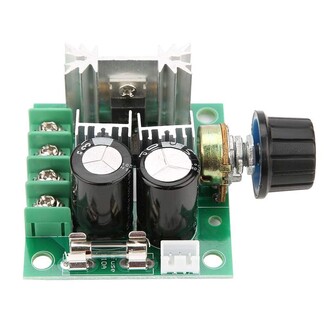 12V-40V Kademesiz Motor Hız Regülatörü 12V-40V 10A - Thumbnail