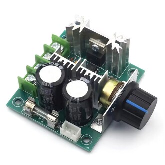 12V-40V Kademesiz Motor Hız Regülatörü 12V-40V 10A