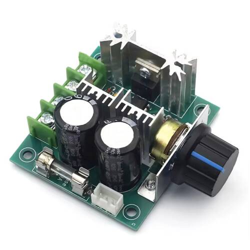 12V-40V Kademesiz Motor Hız Regülatörü 12V-40V 10A - 1