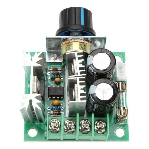 12V-40V Kademesiz Motor Hız Regülatörü 12V-40V 10A - 7