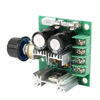 12V-40V Kademesiz Motor Hız Regülatörü 12V-40V 10A - 8