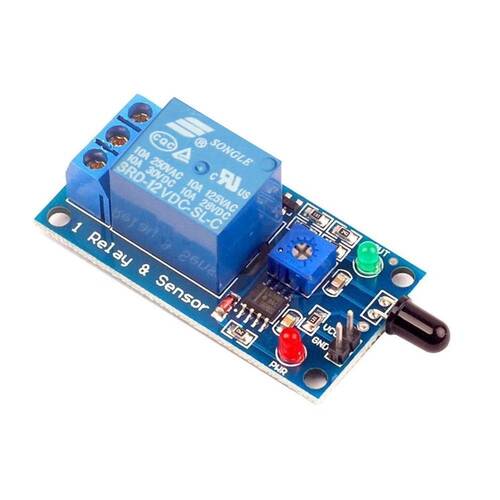 12V Alev Sensör Modülü