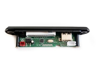 12V Kayıpsız Bluetooth 5.0 MP3 Decoder Board WAV+WMA+MP3 Super APE - Thumbnail