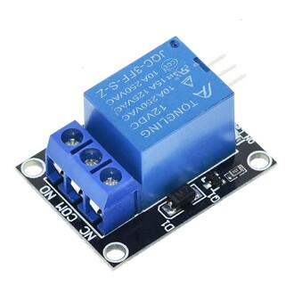 Aek-Tech - 12V Röle Modülü KY-019 1-way