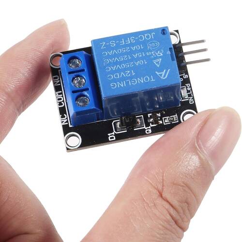 12V Röle Modülü KY-019 1-way