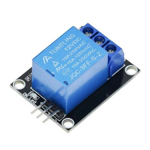 12V Röle Modülü KY-019 1-way - 2