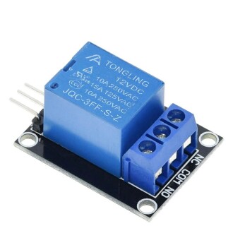 12V Röle Modülü KY-019 1-way - 5