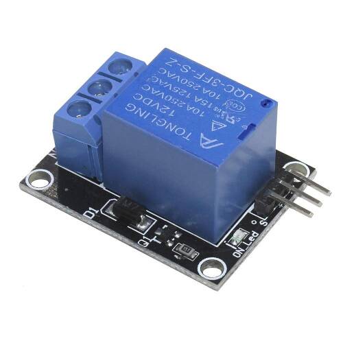 12V Röle Modülü KY-019 1-way - 6