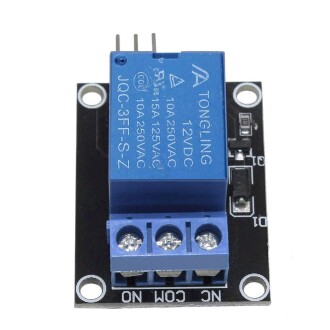 12V Röle Modülü KY-019 1-way - 7