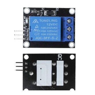 12V Röle Modülü KY-019 1-way - 8