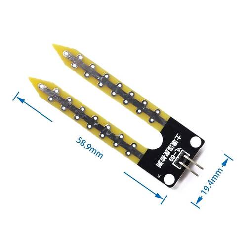 12V Toprak Nem Sensör Rölesi Ayarlı Nem Otomatil Sulama Ayar Kartı