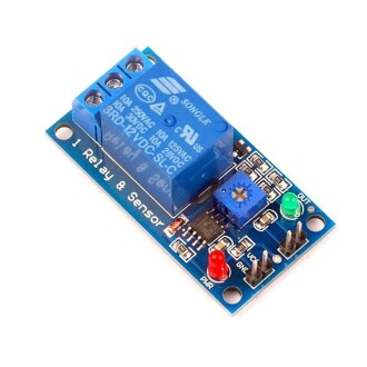 12V Toprak Nem Sensör Rölesi Ayarlı Nem Otomatil Sulama Ayar Kartı - 2