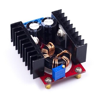 Aek-Tech - 150W Boost Modül DC-DC Araç Laptop Mobil Powerbank 10-32V ila 12-35V Ayarlanabilir