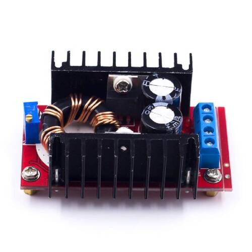 150W Boost Modül DC-DC Araç Laptop Mobil Powerbank 10-32V ila 12-35V Ayarlanabilir