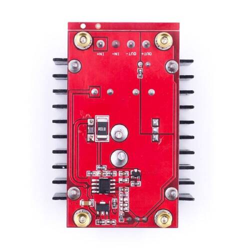 150W Boost Modül DC-DC Araç Laptop Mobil Powerbank 10-32V ila 12-35V Ayarlanabilir