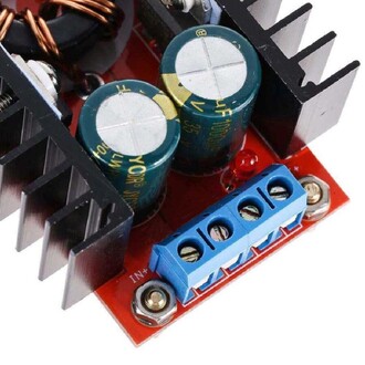 150W Boost Modül DC-DC Araç Laptop Mobil Powerbank 10-32V ila 12-35V Ayarlanabilir - Thumbnail