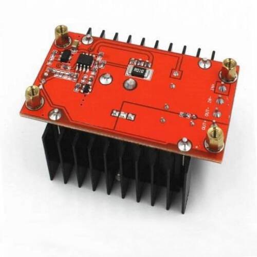 150W Boost Modül DC-DC Araç Laptop Mobil Powerbank 10-32V ila 12-35V Ayarlanabilir