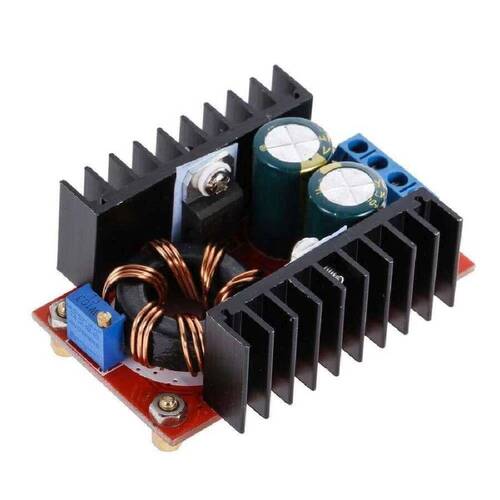 150W Boost Modül DC-DC Araç Laptop Mobil Powerbank 10-32V ila 12-35V Ayarlanabilir
