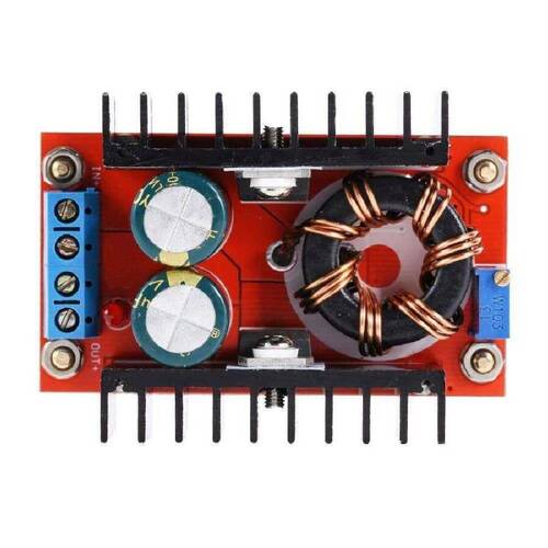 150W Boost Modül DC-DC Araç Laptop Mobil Powerbank 10-32V ila 12-35V Ayarlanabilir