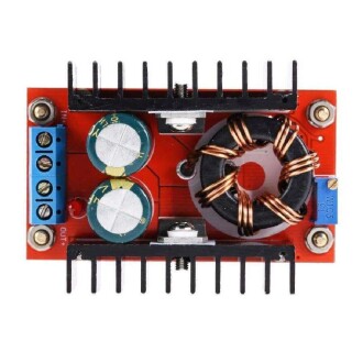 150W Boost Modül DC-DC Araç Laptop Mobil Powerbank 10-32V ila 12-35V Ayarlanabilir - 10