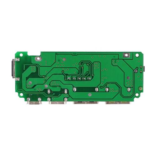 18650 Lityum Pil Şarj Modülü Dijital Göstergeli 5V2.4A 2A 1A Dual USB Çıkış