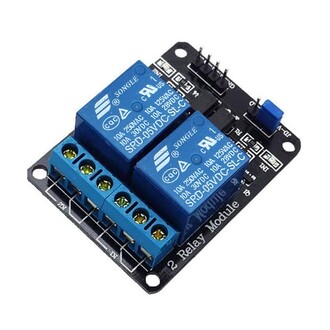 Aek-Tech - 2 Yönlü 5V Optocoupler Koruma Röleli Geliştirme Kartı