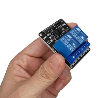 2 Yönlü 5V Optocoupler Koruma Röleli Geliştirme Kartı - Thumbnail