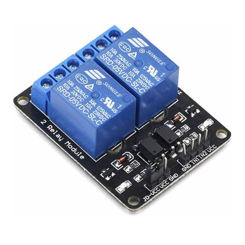 2 Yönlü 5V Optocoupler Koruma Röleli Geliştirme Kartı