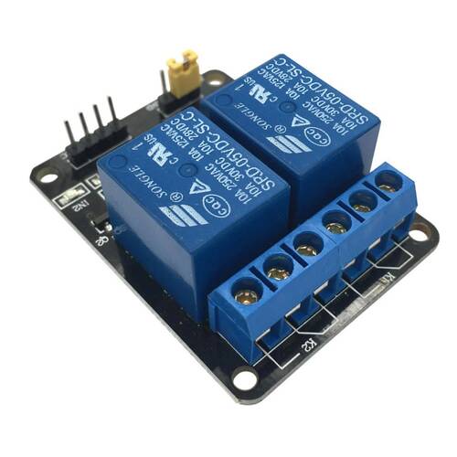 2 Yönlü 5V Optocoupler Koruma Röleli Geliştirme Kartı