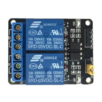 2 Yönlü 5V Optocoupler Koruma Röleli Geliştirme Kartı - 2