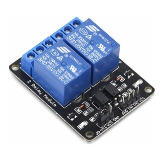 2 Yönlü 5V Optocoupler Koruma Röleli Geliştirme Kartı - 5