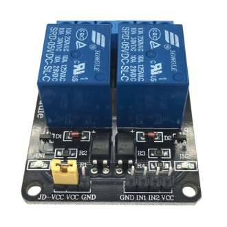 2 Yönlü 5V Optocoupler Koruma Röleli Geliştirme Kartı - 6