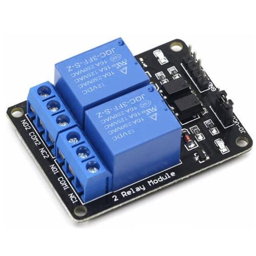 2 Yönlü Optokuplör Korumalı Röle 12V - 1